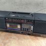 vintage JVC radio cassette PC-25E working Image 9