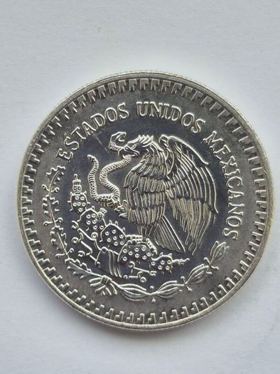 1 oz Mexican Libertad Silver Bullion Coins, Old Style 1982 - 1995 "Gordita"