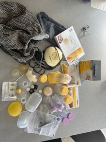 electric breast pump & accessories