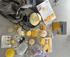 electric breast pump & accessories