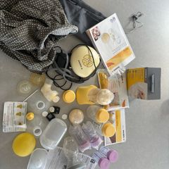 electric breast pump & accessories