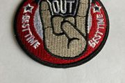 ROCK OUT Sew on patch