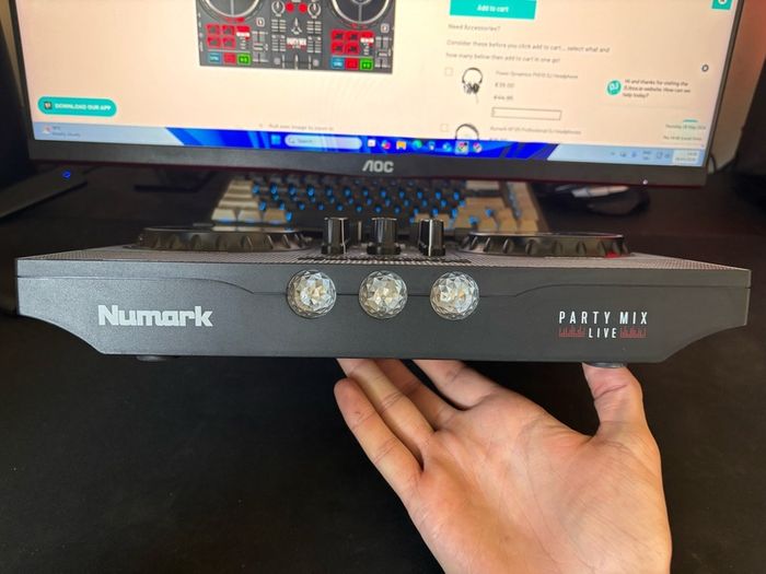 Numark Partymix Live DJ Controller