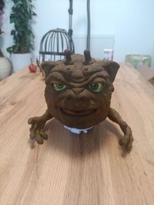 Vintage 1987 Original Boglins Dwork Seven Towns Hand Puppet Monster RARE