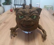 Vintage 1987 Original Boglins Dwork Seven Towns Hand Puppet Monster RARE