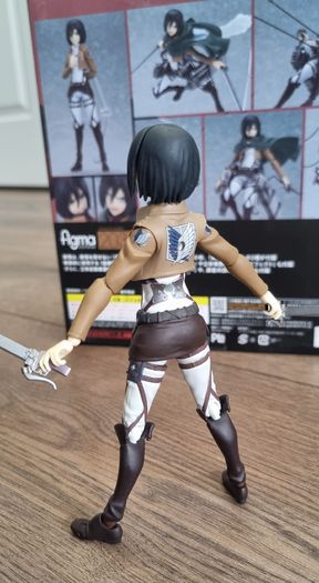 Figma 203 | Mikasa Ackerman | Attack on Titan