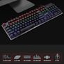 New IMICE MK-X80 USB Wired Luminous Lit Mechanical Gaming Keyboard Black Image 9