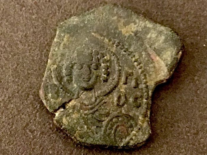 Byzantine Empire Emperor Manuel I Comnenus 1143AD Tetarteran