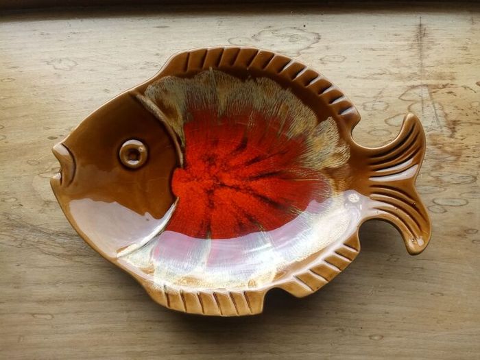 Fish Serving Plate