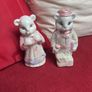 3 piece vintage lusterware set Image 3