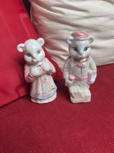 3 piece vintage lusterware set