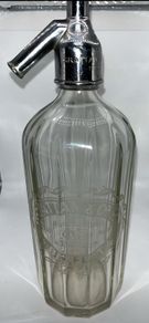 1926 Antique soda stream bottle Grattans Belfast