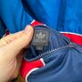 Adidas Reversible Mens Y2K Padded Jacket Blue\Red Stripe Small Image 10