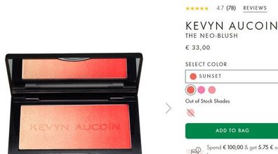 Kevyn Aucoin Powder Blush