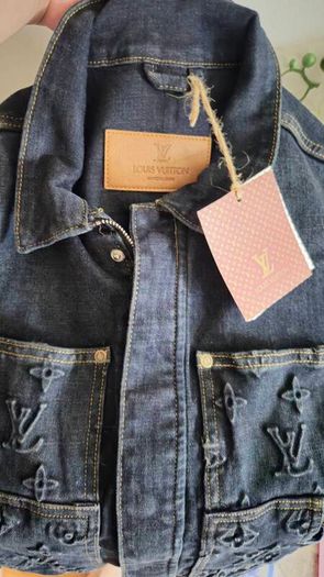 Brand new louis vuitton kids 13-14 yards and 12-13
