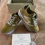Woden leather Scandinavian sneakers (size UK 4) Image 2