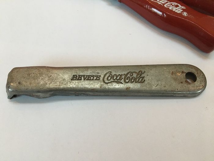 Coca Cola Italian Bottle Opener