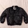 Faux Leather Jacket, New With Tags Image 5