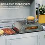 Portable Stainless Steel BBQ Pizza Oven Image 4