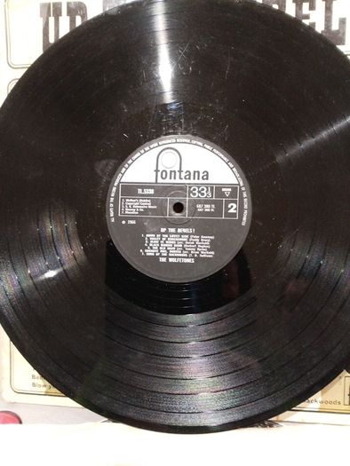 The Wolftones VINYL LP