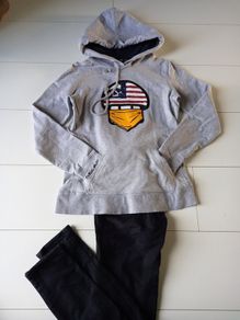 Girls jumper and trousers