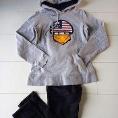 Girls jumper and trousers