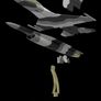 F-16 Fighting Falcon 3D Printed (Free Postage) Image 3