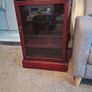 Mahogany stereo unit Image 3