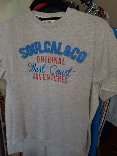Soulcal California Tee , Age 9 to 11, AV