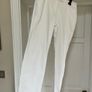 Kyra & Co Tailored Ewhite Troyser Image 2