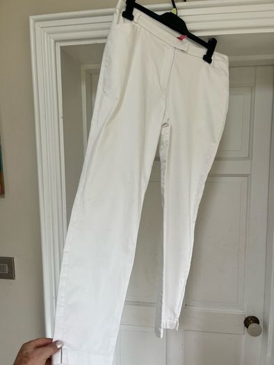 Kyra & Co Tailored Ewhite Troyser