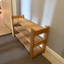 Solid wood shoe rack Image 2