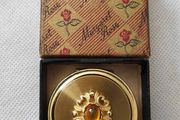 Vintage Margaret Rose England pill box