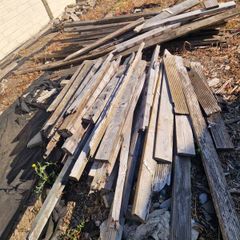 free old decking wood