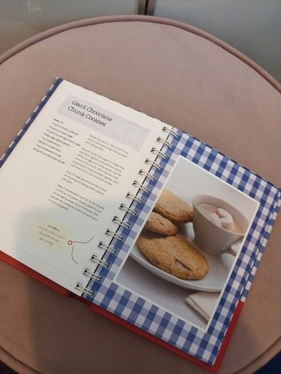 Cookie making cookery book