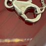 Tanzanite White Zircon Cross Pendant with Chain Image 9