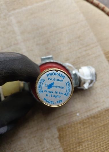 Adjustable Gas regulator