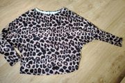 Leopard printed Blouse  Size 12-14