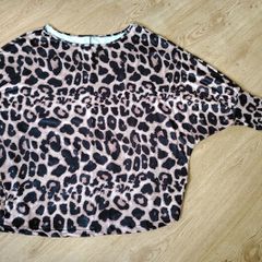 Leopard printed Blouse  Size 12-14