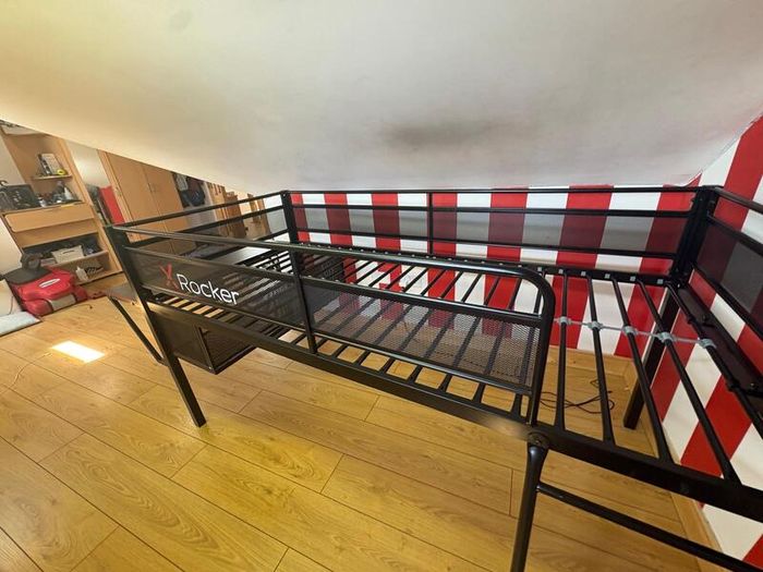 X Rocker gaming high sleeper bed