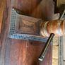 Antique book / linen press, rare piece Image 5