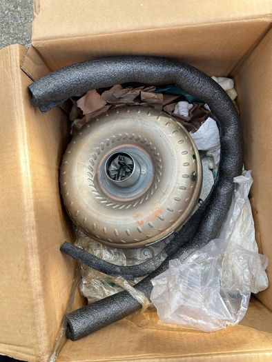 Audi A6 C7 torque converter