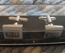 Vintage Benson & Hedges Promo Cuff Links - B&H