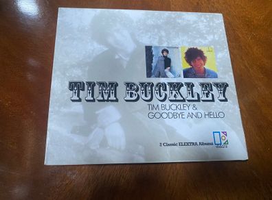 Tim Buckley Self Titled & Goodbye and Hello CD 2 Classic Elektra Albums