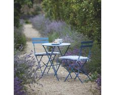Rive Droite Bistro Set Small Cove Blue GT38