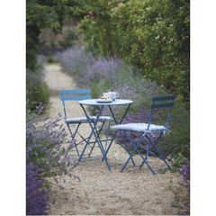 Rive Droite Bistro Set Small Cove Blue GT38