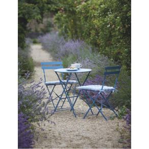 Rive Droite Bistro Set Small Cove Blue GT38