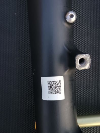 Suntour Durolux 36 EQ RC2 180mm fork