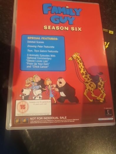 Family Guy DVD