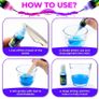 16 Highly Concentrated Resin Pigment Liquid Dye by Bik Bok Creations - 16 Epoxy Colours Lightfast Intense and Inter-mixable, Perfect for Jewellery Making and Other DIY Arts and Crafts (FREE POSTAGE) Image 3